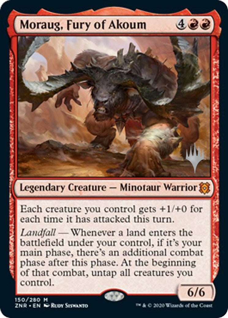 Moraug, Fury of Akoum (150)
