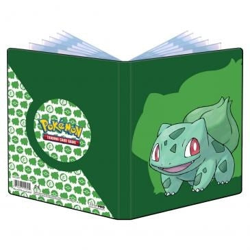 4-Pocket Portfolio for Pokemon - Bulbasaur