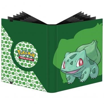 9-Pocket Pro Binder for Pokemon - Bulbasaur