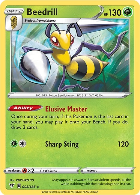 Image for Beedrill (003/185) - Pokemon