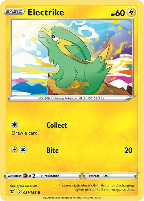Image for Electrike (051/185) - Pokemon