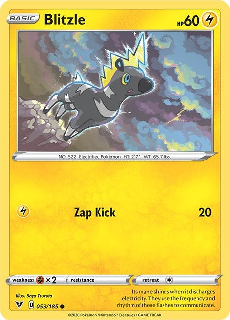 Image for Blitzle (053/185) - Pokemon