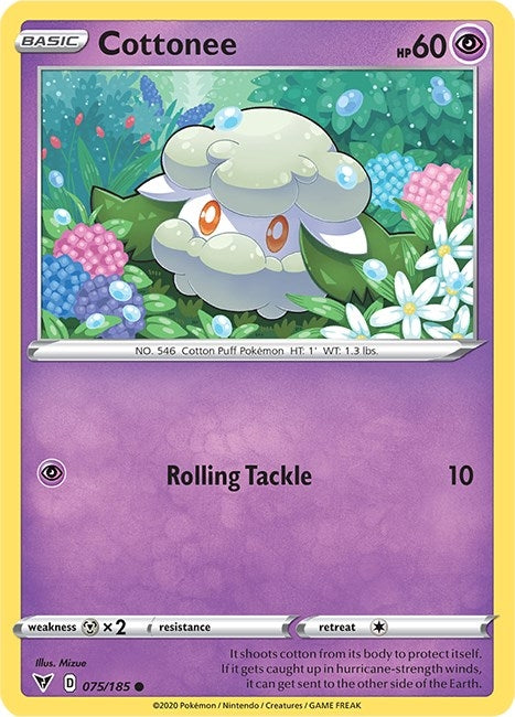 Image for Cottonee (075/185) - Pokemon