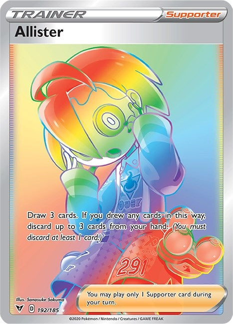 Allister (Secret) (192/185)