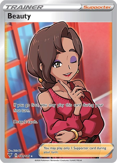 Image for Beauty (Full Art) (181/185) - Pokemon