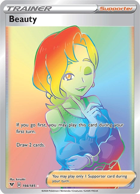 Image for Beauty (Secret) (194/185) - Pokemon