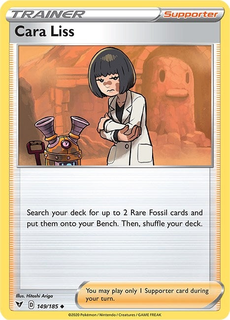 Image for Cara Liss (149/185) - Pokemon