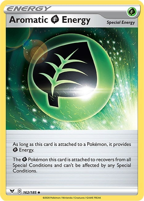 Aromatic Grass Energy (162/185)