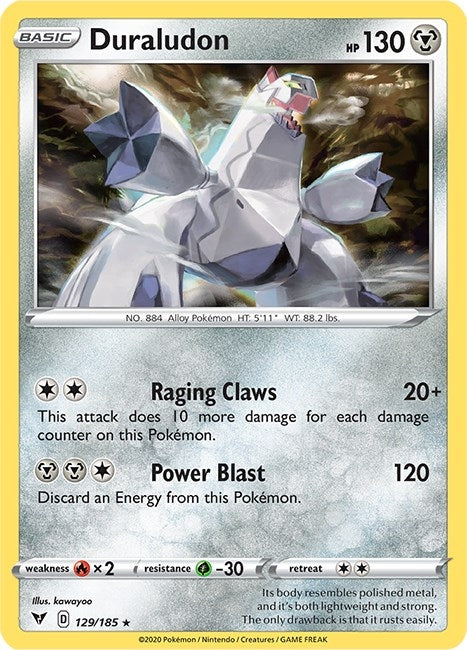 Image for Duraludon (129/185) - Pokemon