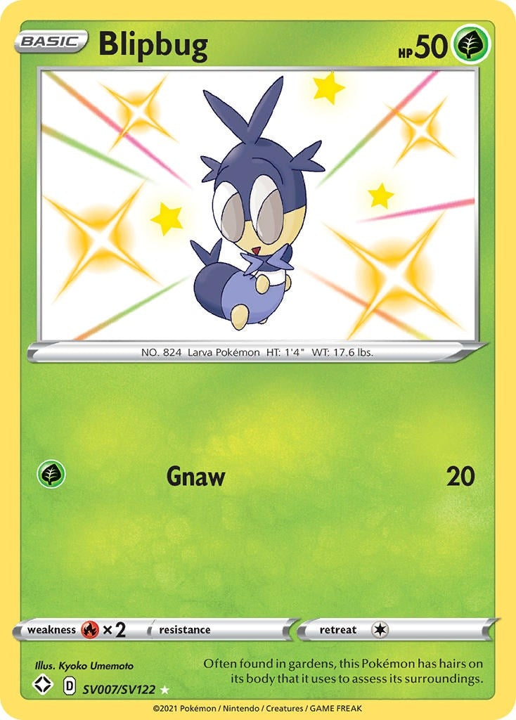 Image for Blipbug (SV007/SV122) - Pokemon