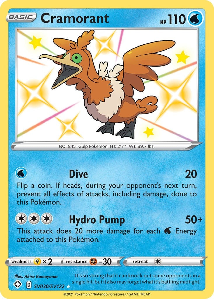 Image for Cramorant (SV030/SV122) - Pokemon