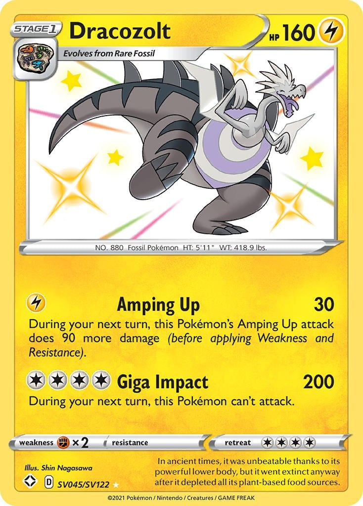 Image for Dracozolt (SV045/SV122) - Pokemon