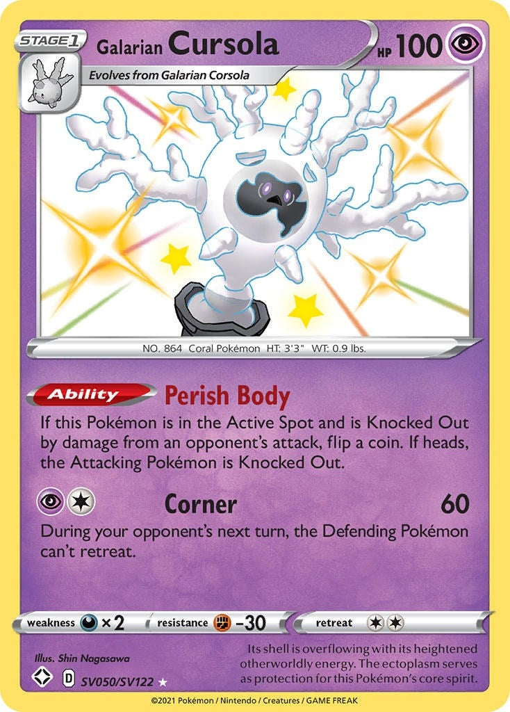 Galarian Cursola (SV050/SV122)