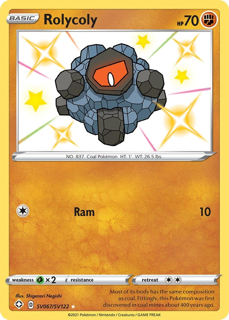 Rolycoly (SV067/SV122)