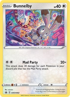 Image for Bunnelby - SWSH082 (SWSH082) - Pokemon