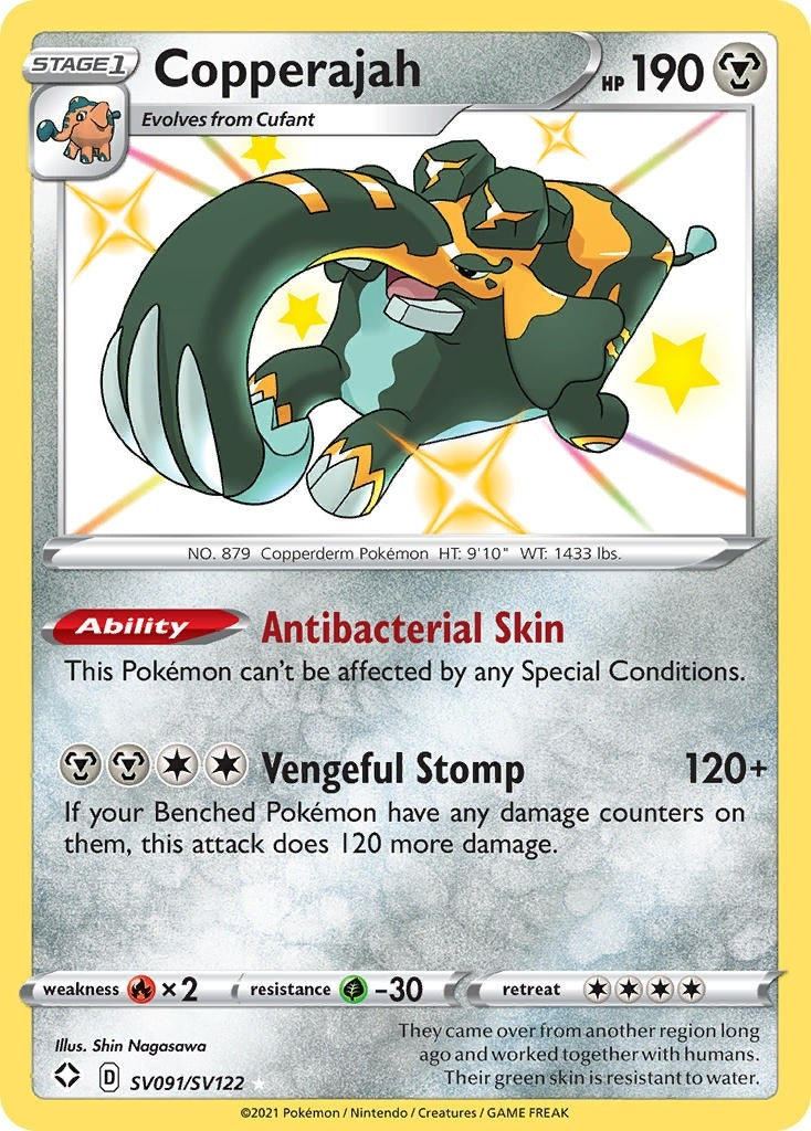 Image for Copperajah (SV091/SV122) - Pokemon