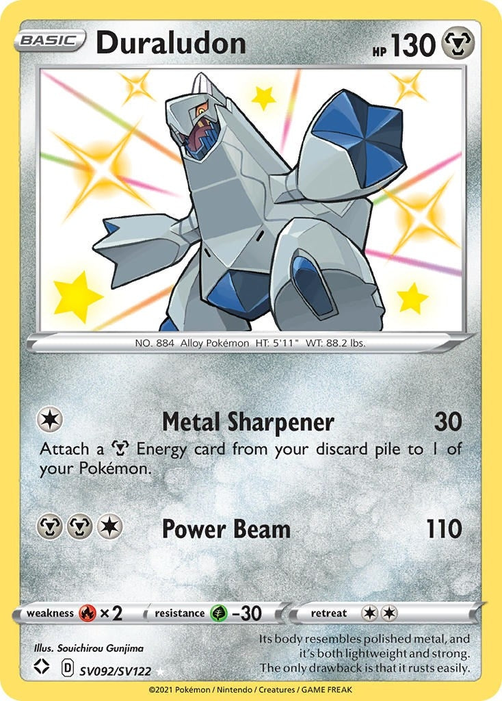 Image for Duraludon (SV092/SV122) - Pokemon
