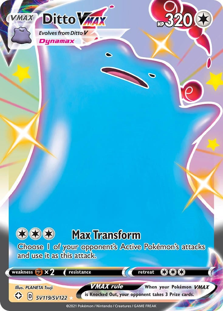 Image for Ditto VMAX (SV119/SV122) - Pokemon