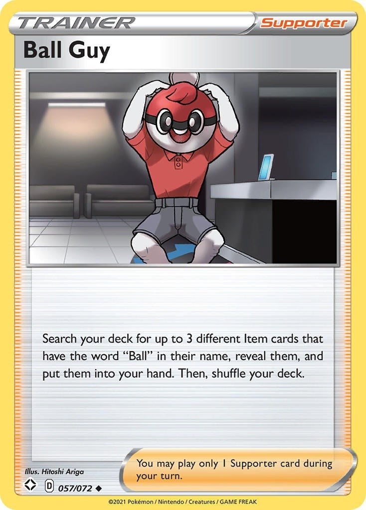 Image for Ball Guy (057/072) - Pokemon