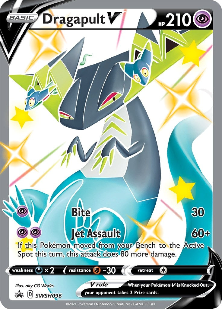 Image for Dragapult V - SWSH096 (SWSH096) - Pokemon