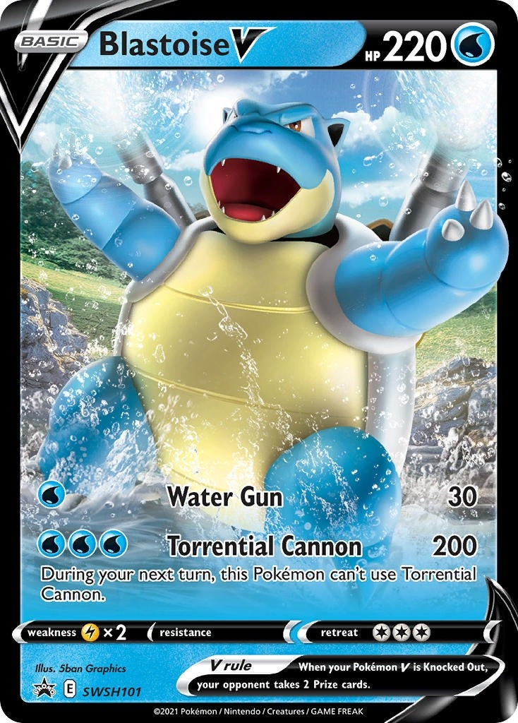 Image for Blastoise V - SWSH101 (SWSH101) - Pokemon