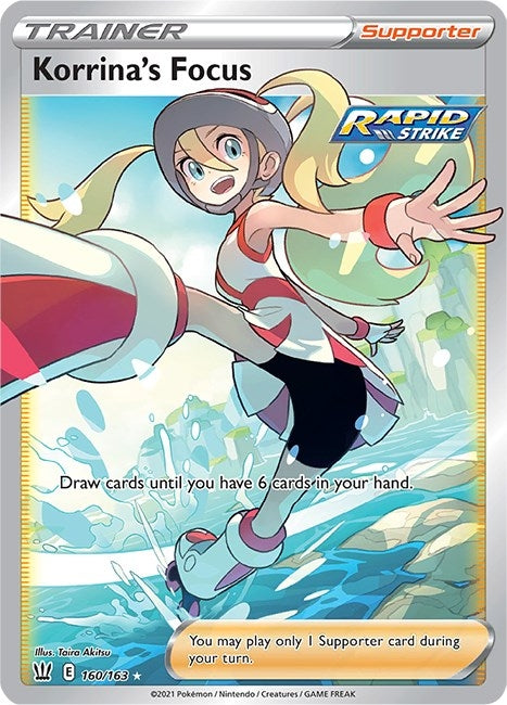 Image for Korrina's Focus (Full Art) (160/163) - Pokemon