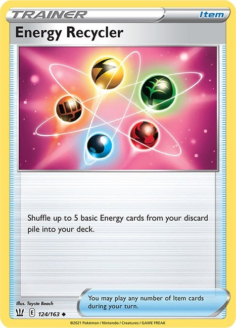 Image for Energy Recycler (124/163) - Pokemon