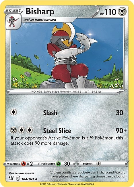 Image for Bisharp (104/163) - Pokemon