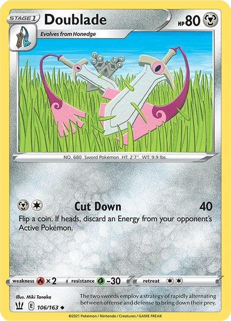 Image for Doublade (106/163) - Pokemon