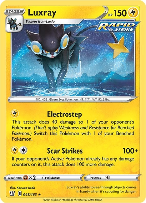 Image for Luxray (048/163) - Pokemon
