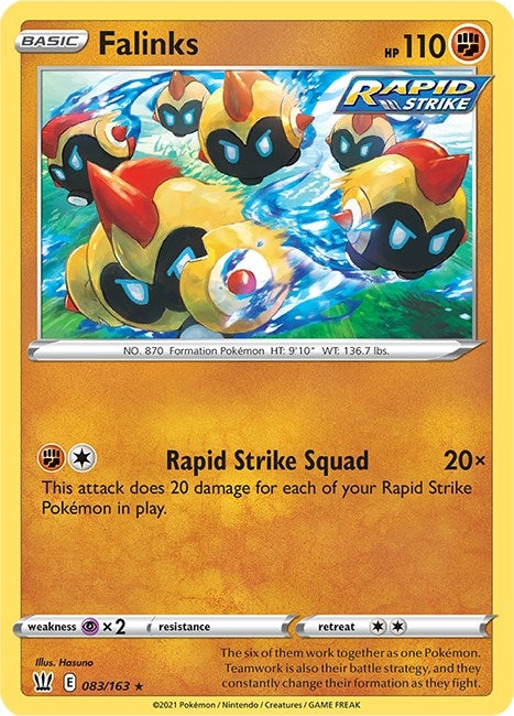 Image for Falinks (083/163) - Pokemon