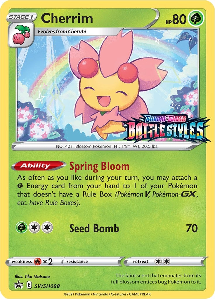 Image for Cherrim - SWSH088 (Prerelease) (SWSH088) - Pokemon