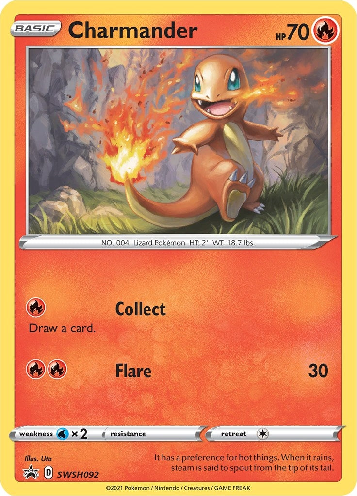 Image for Charmander - SWSH092 (SWSH092) - Pokemon