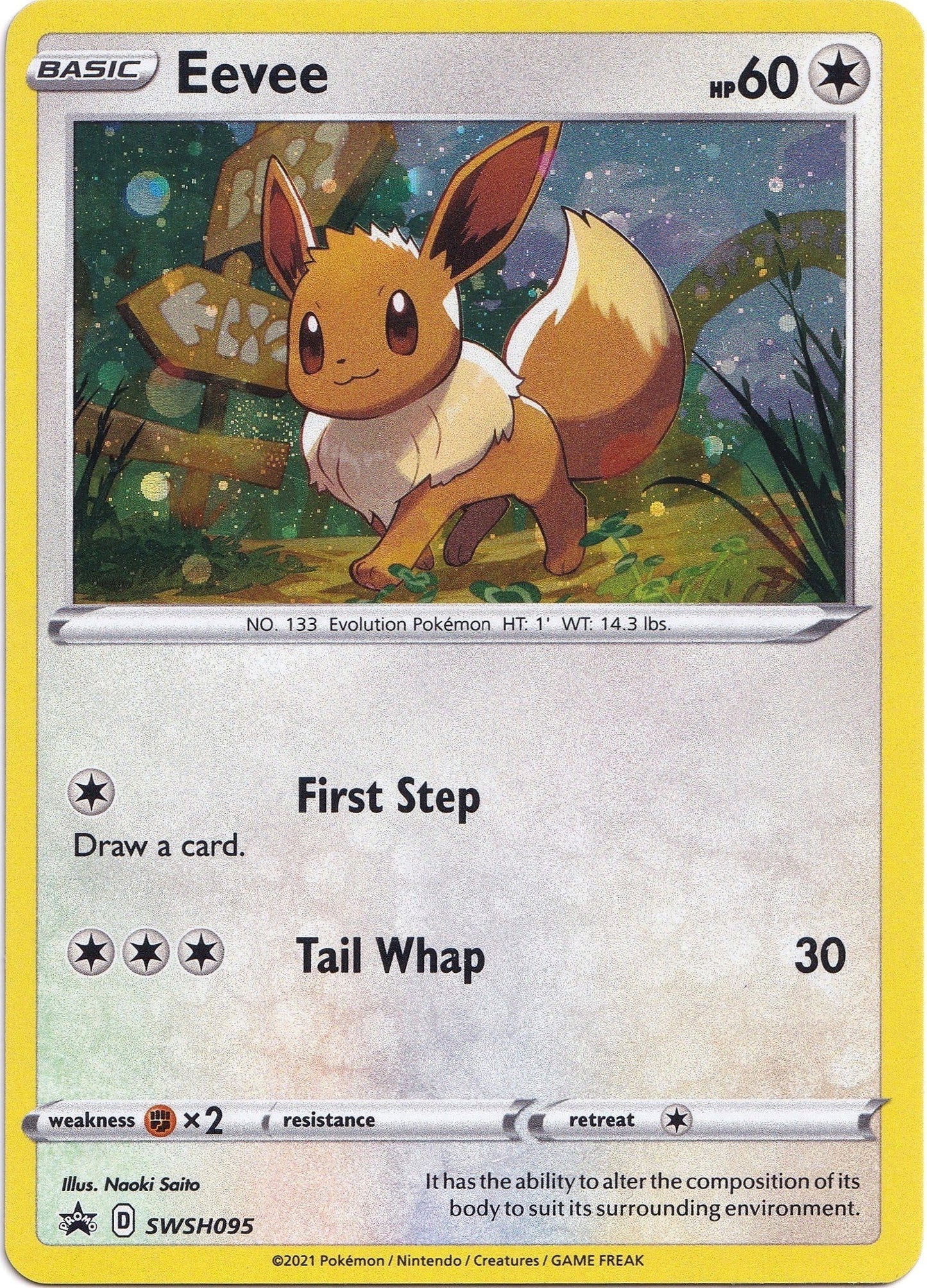 Image for Eevee - SWSH095 (SWSH095) - Pokemon