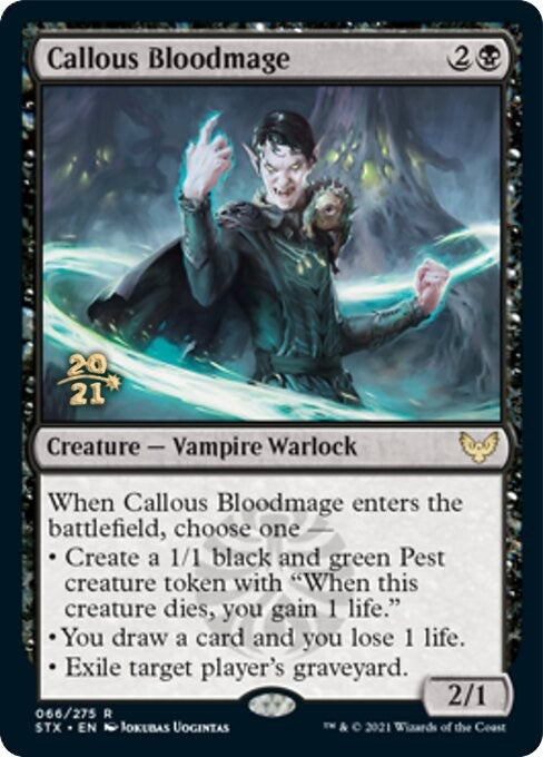Image for Callous Bloodmage (66) - Magic: The Gathering