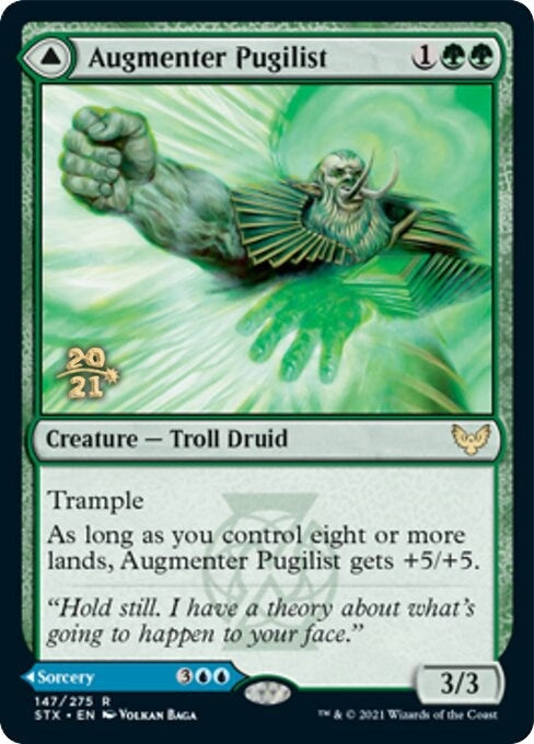 Image for Augmenter Pugilist (147) - Magic: The Gathering