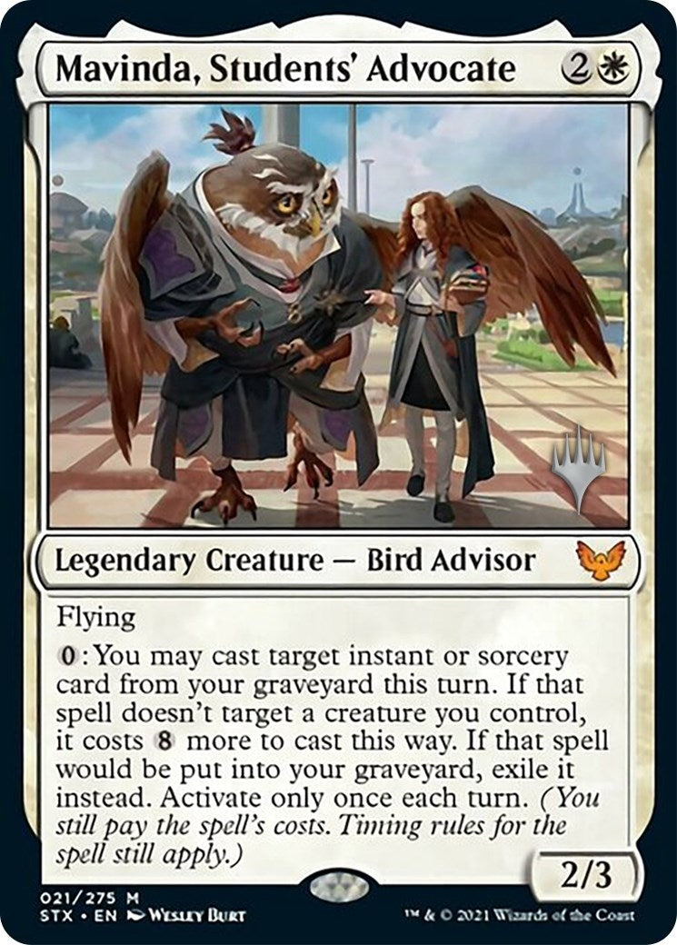 Mavinda, Students' Advocate (21)