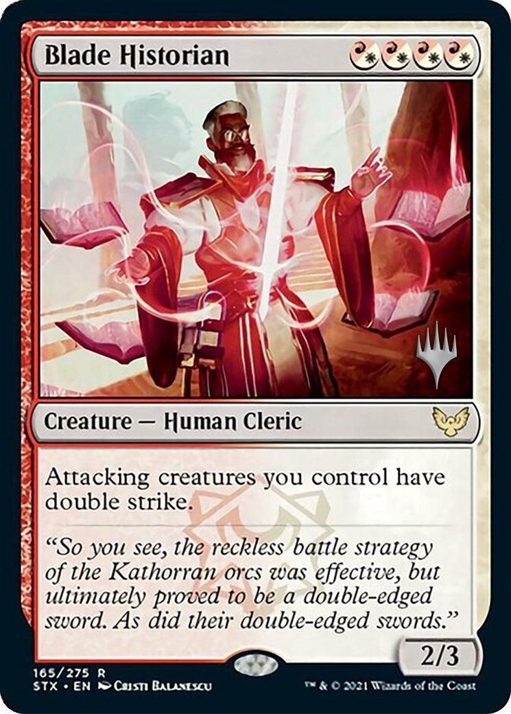 Blade Historian (165)