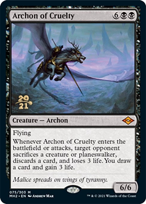 Archon of Cruelty (75)