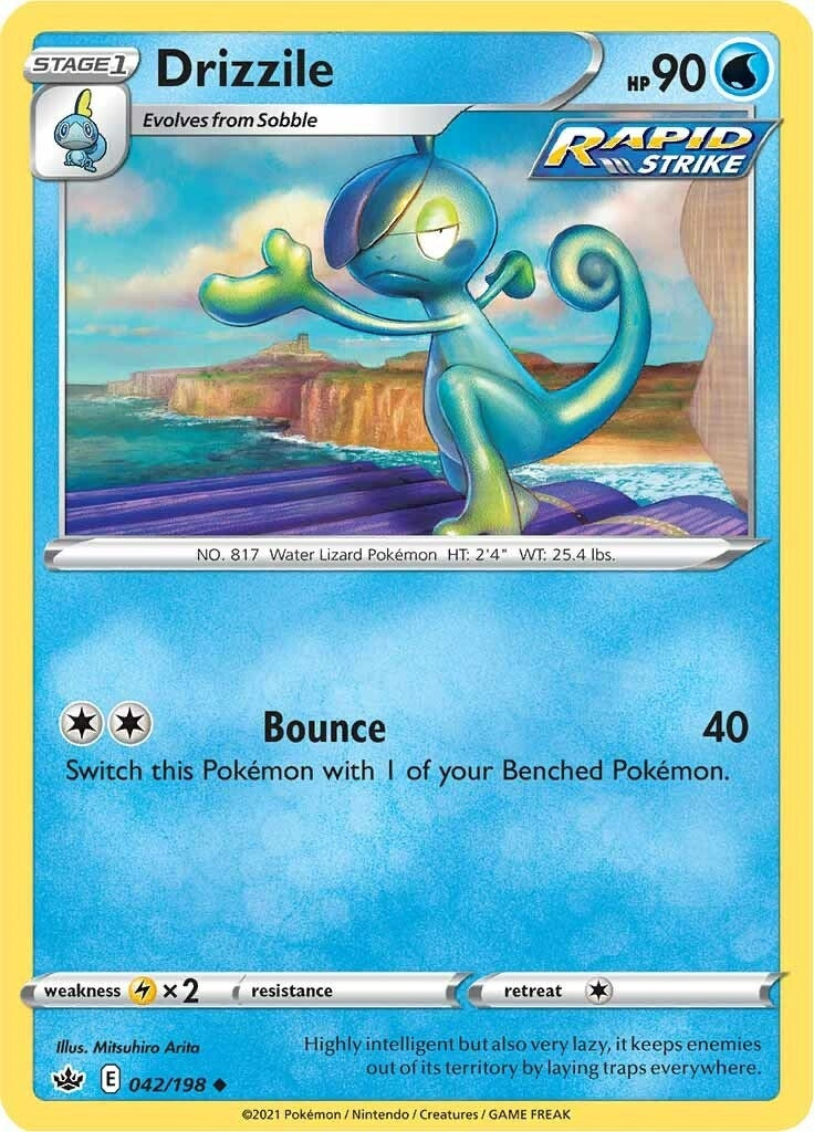 Image for Drizzile (042/198) - Pokemon
