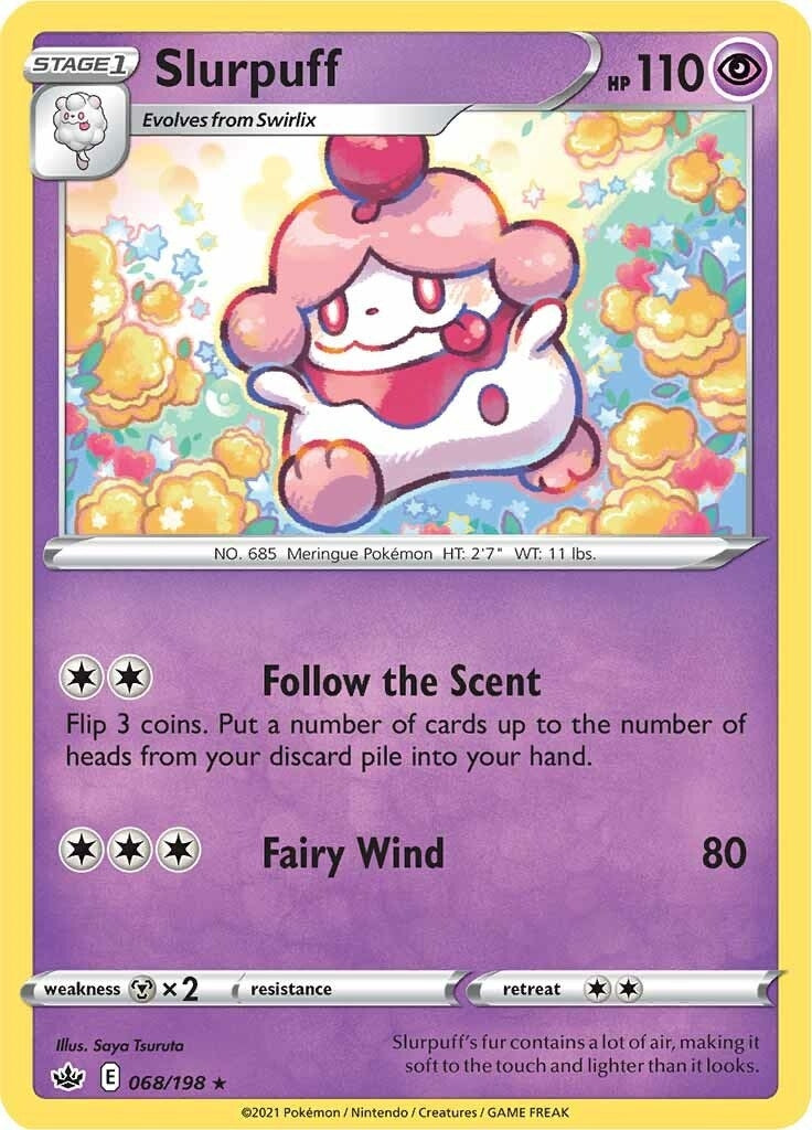 Image for Slurpuff (068/198) - Pokemon