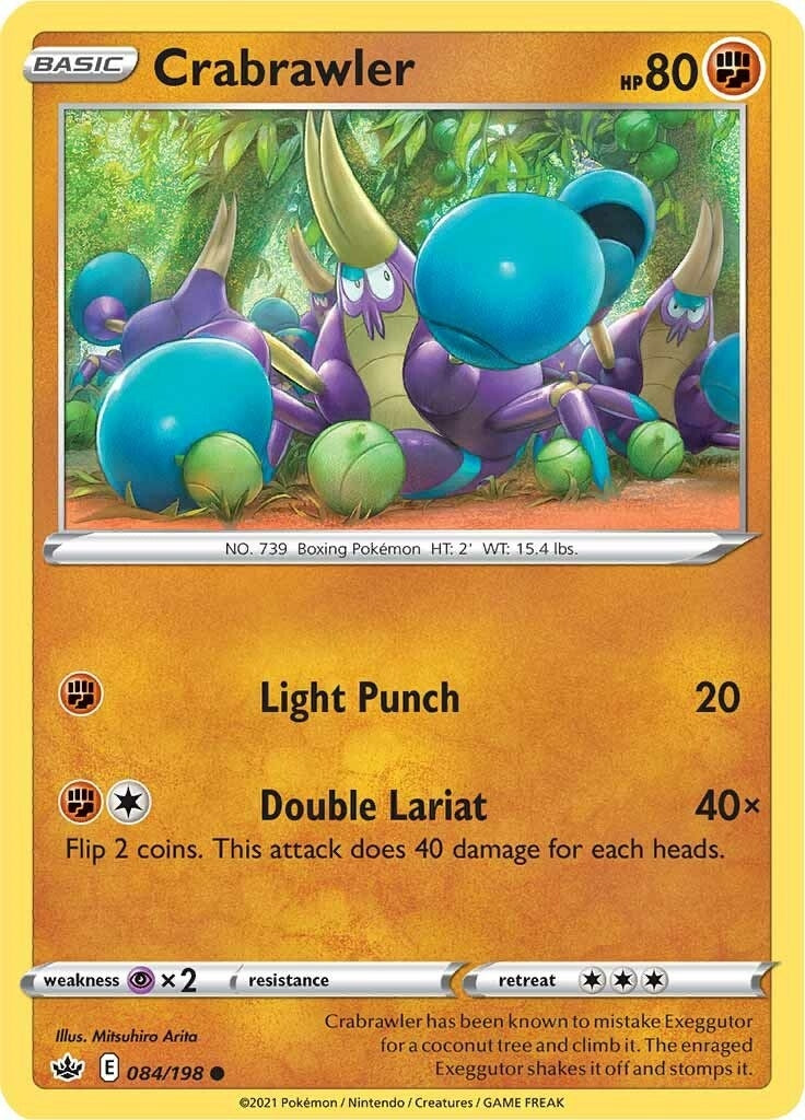 Image for Crabrawler (084/198) - Pokemon