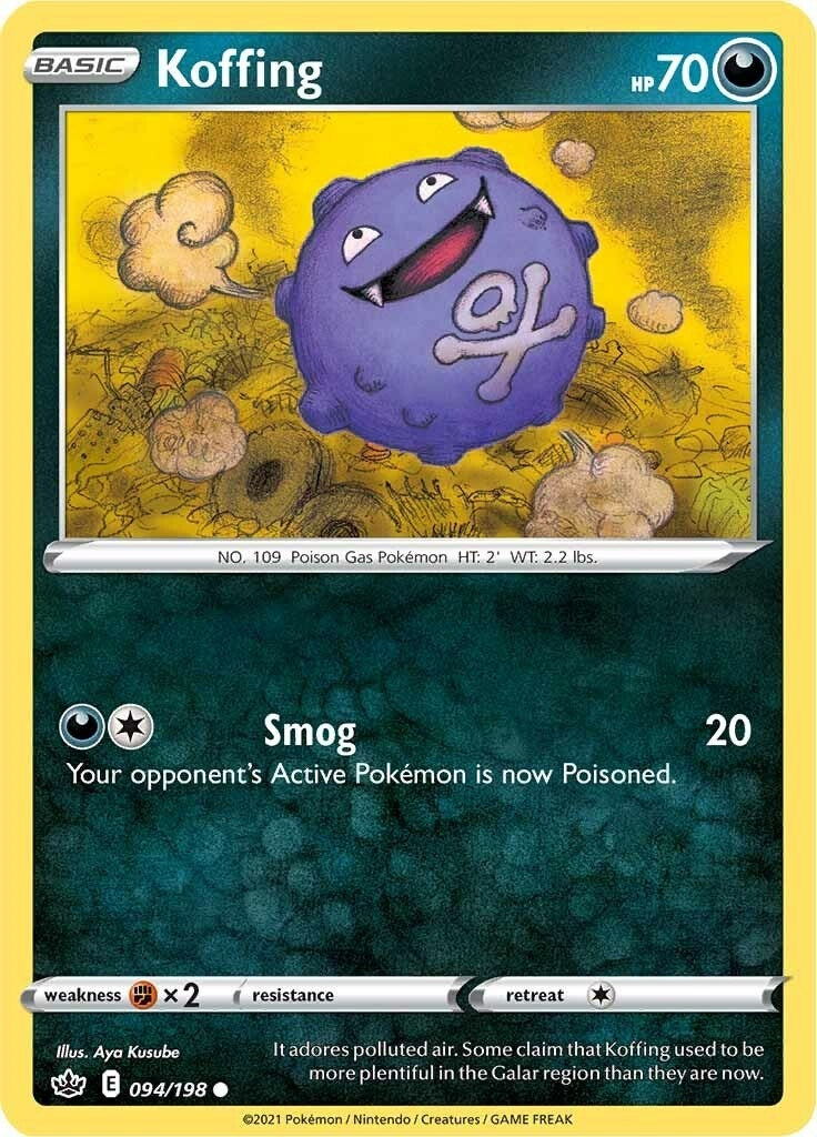 Image for Koffing (094/198) - Pokemon