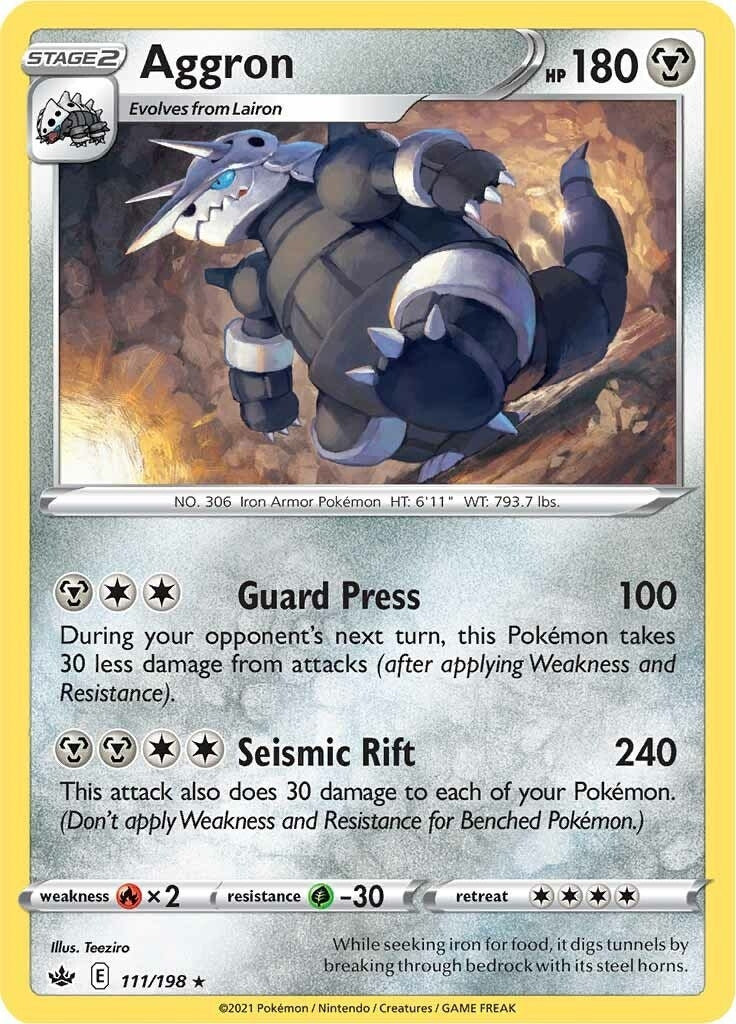 Aggron (111/198)
