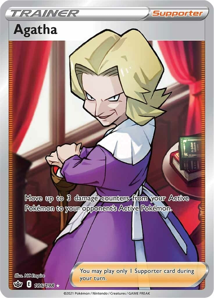 Agatha (Full Art) (186/198)
