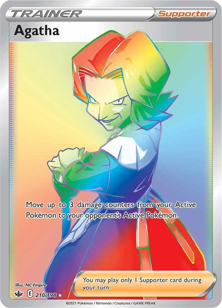 Agatha (Secret) (210/198)