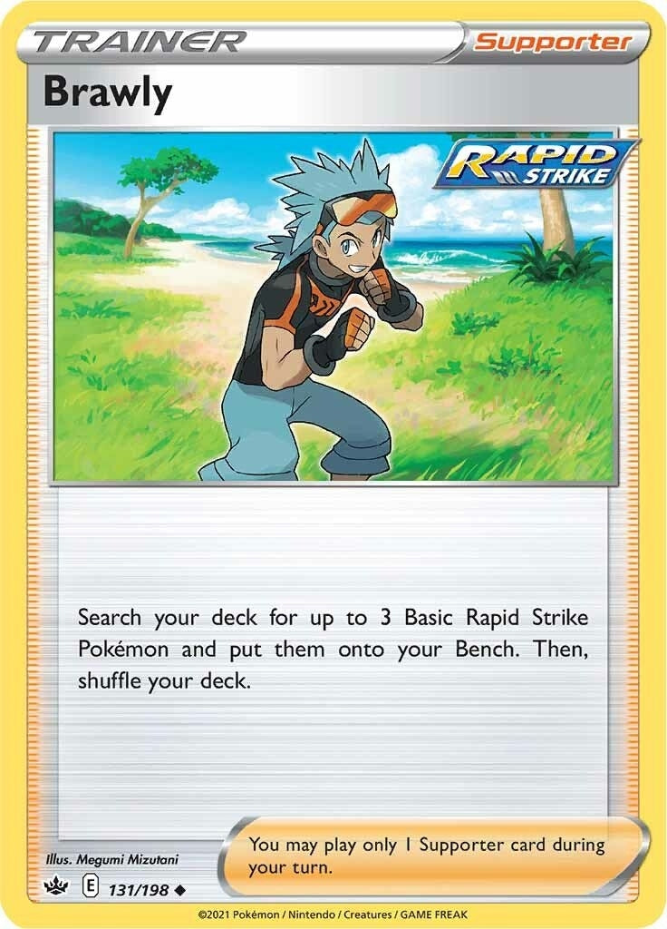Image for Brawly (131/198) - Pokemon