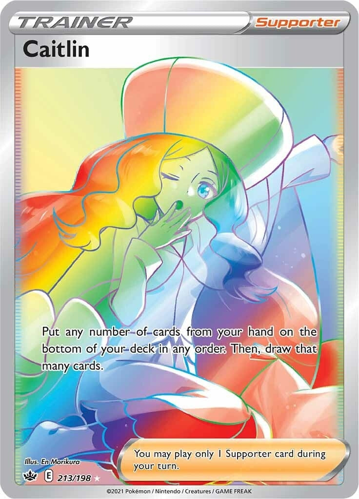 Image for Caitlin (Secret) (213/198) - Pokemon