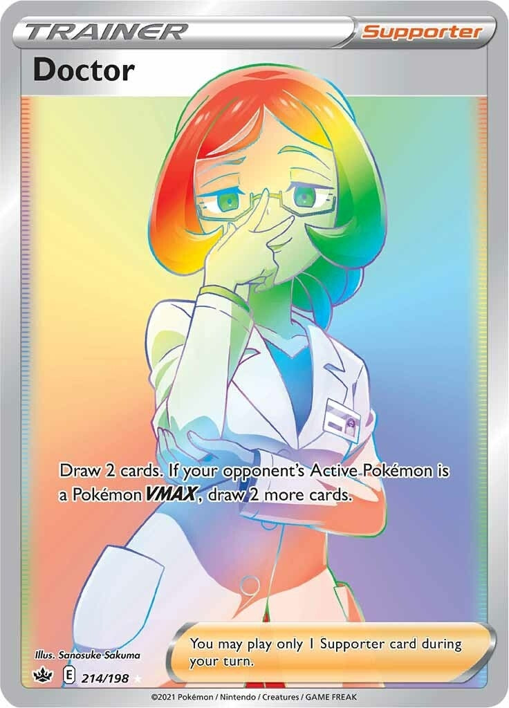 Image for Doctor (Secret) (214/198) - Pokemon