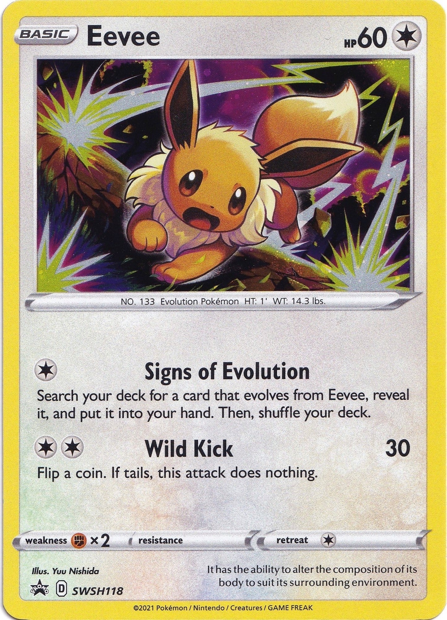 Image for Eevee - SWSH118 (SWSH118) - Pokemon
